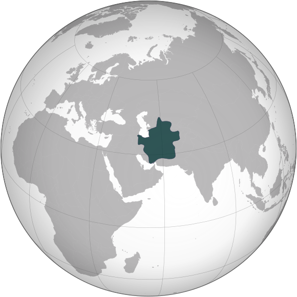 نقشه طاهریان